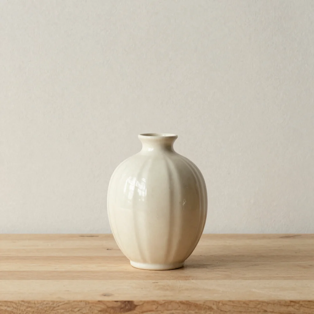 Ivory Ridge Bud Vase