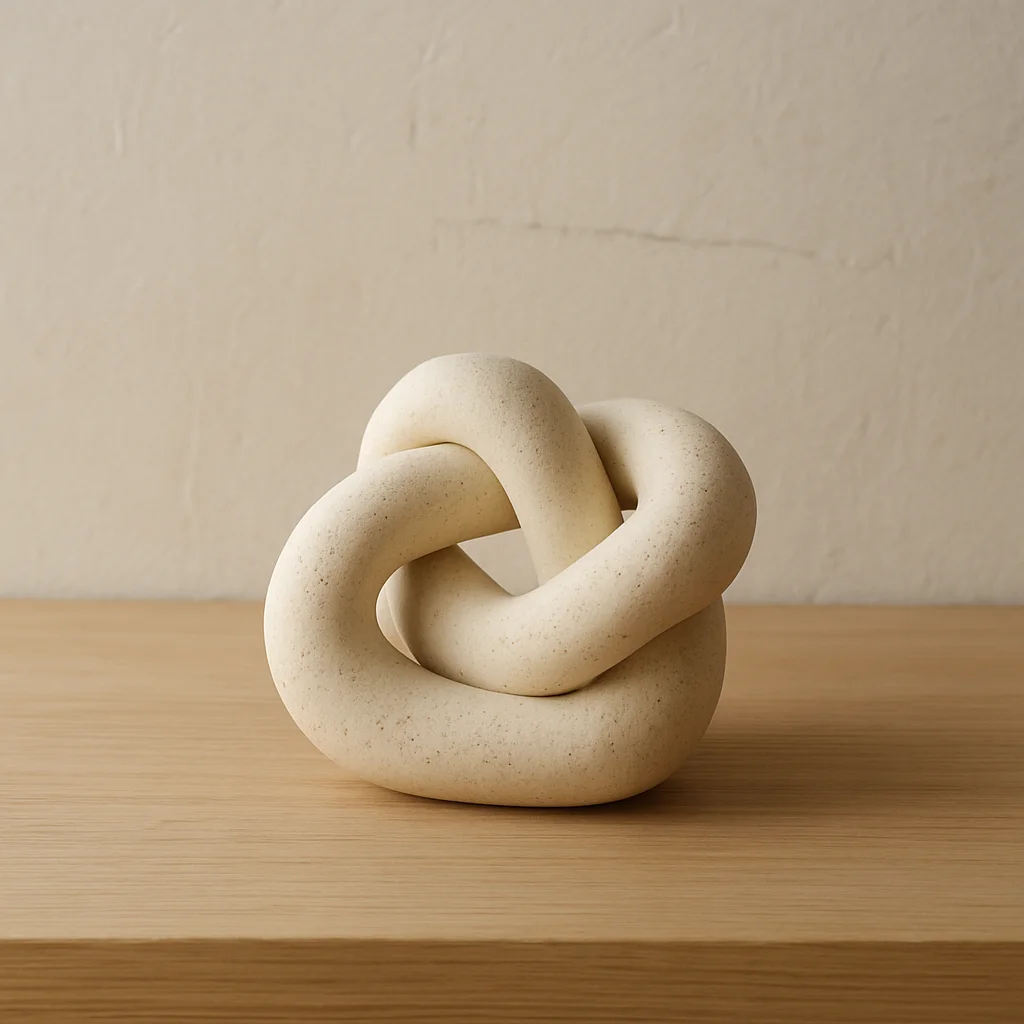 Quiet Form Stoneware Knot