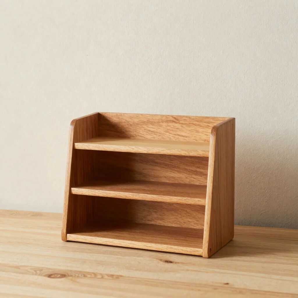 Slatted Desk Organizer